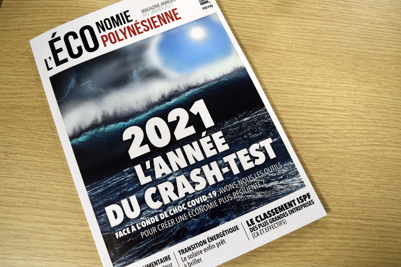 ​Le magazine L’ECOnomie polynésienne fait le point
