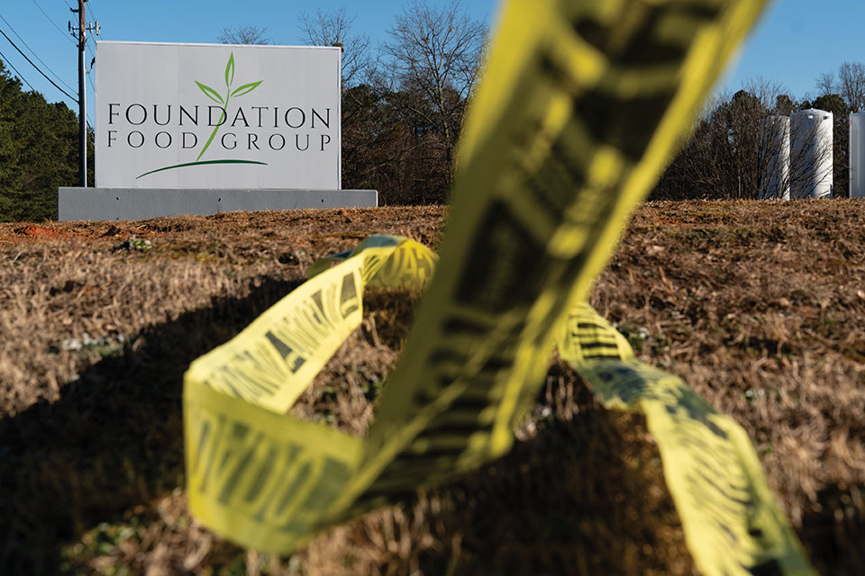 USA: six morts après une fuite chimique dans une usine agro-alimentaire en Georgie