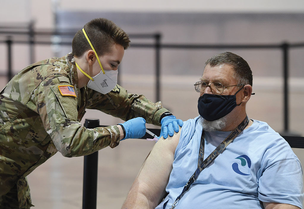 Covid-19: premiers cas du variant sud-africain détectés aux Etats-Unis