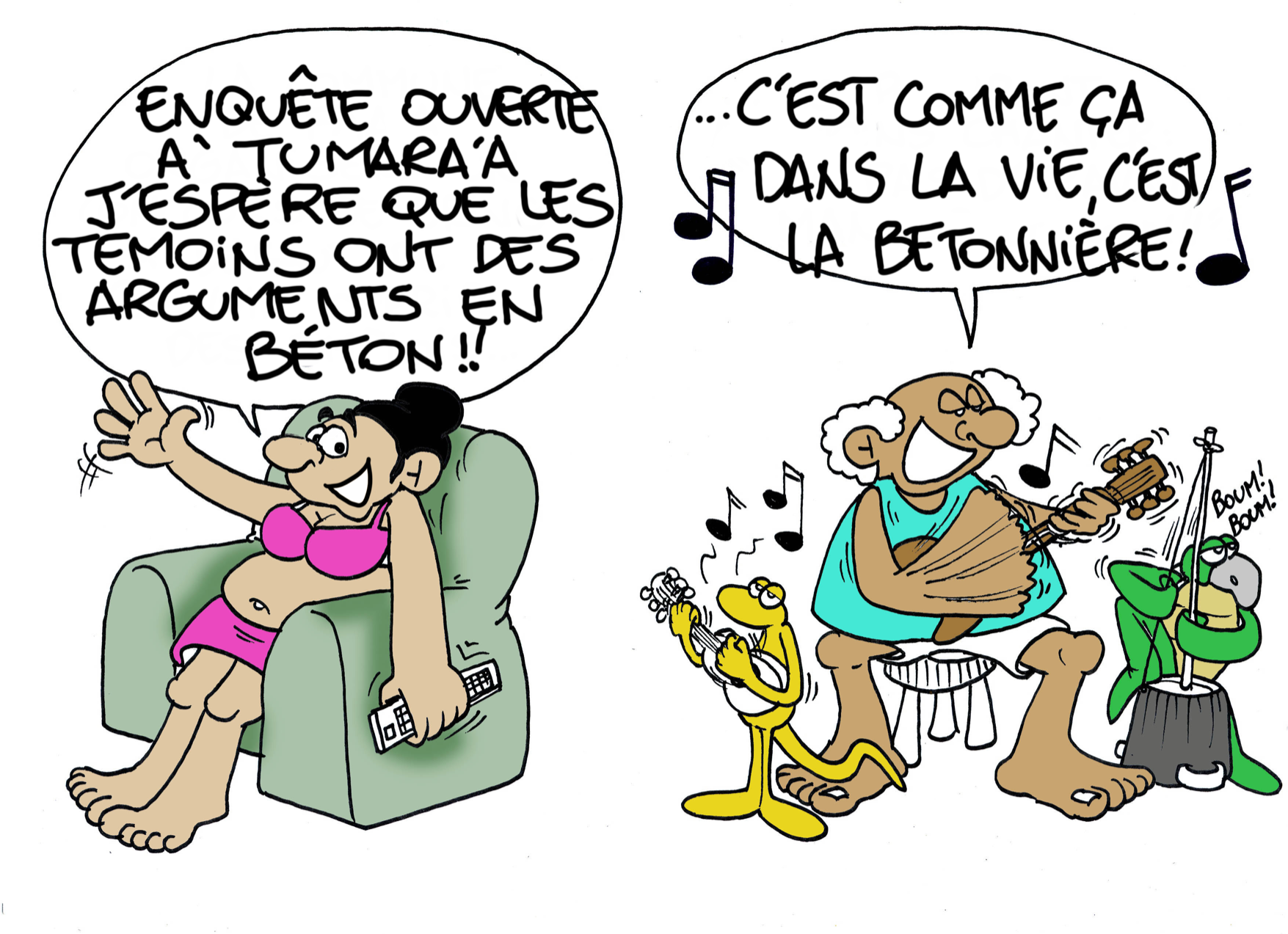 "Détournement de fonds publics", par Munoz