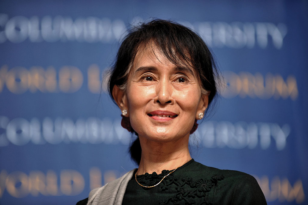 Coup d'Etat en Birmanie, Aung San Suu Kyi arrêtée