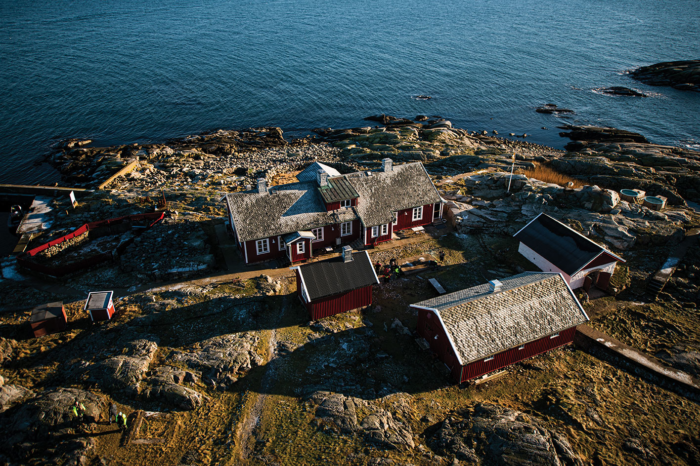 Sur une île en Suède, un festival de cinéma projeté pour une seule heureuse élue