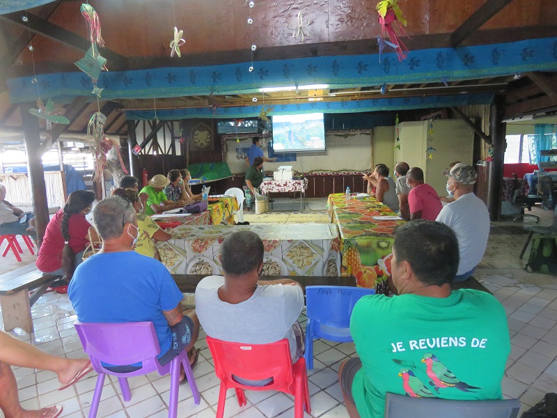 ​Le PGEM2 se finalise à Moorea