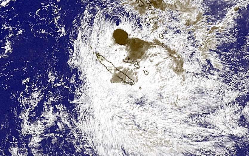 Alerte cyclonique maximale aux îles Loyauté en Nouvelle-Calédonie