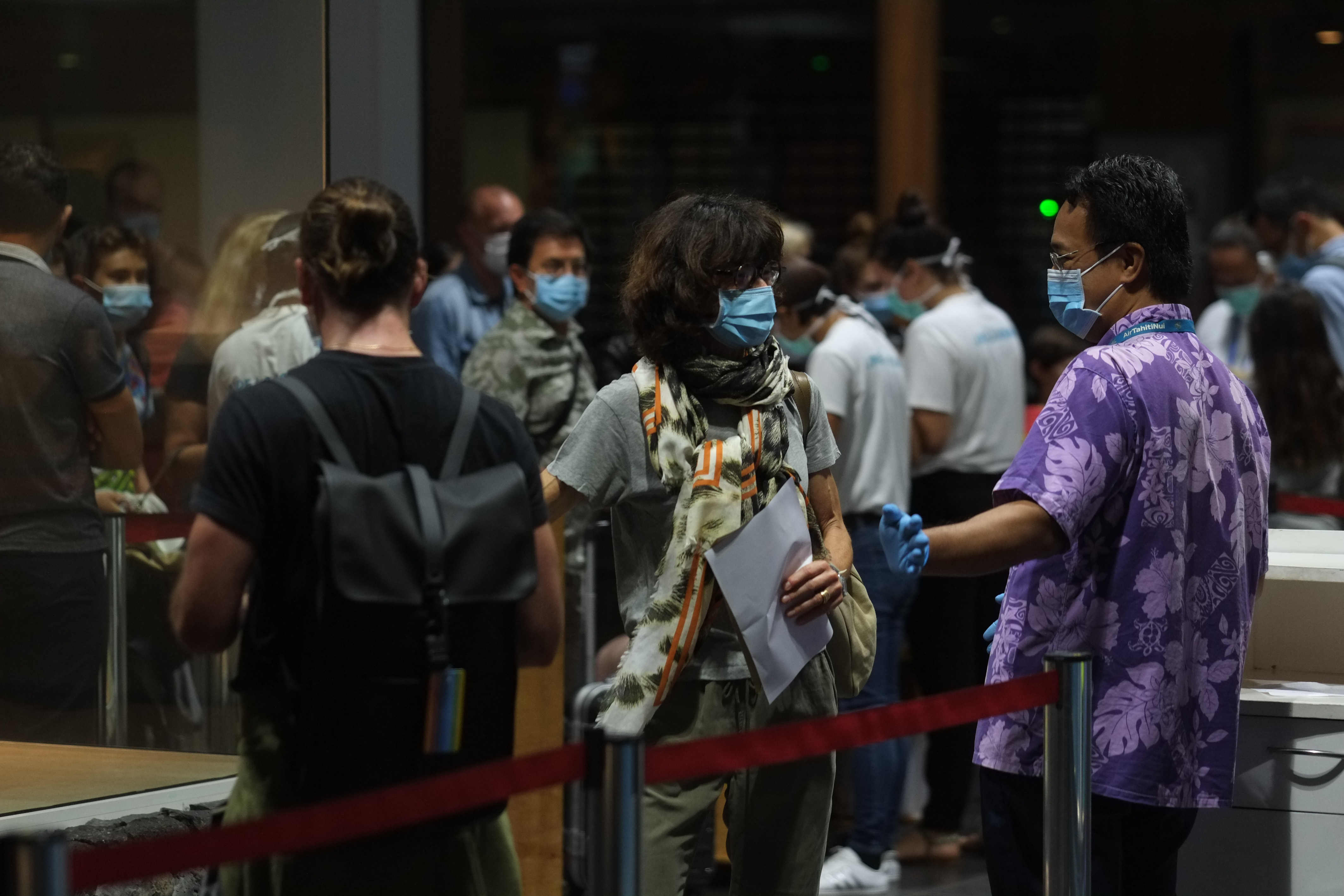 ​Mise en place d'une quatorzaine "stricte" à l’arrivée en Polynésie