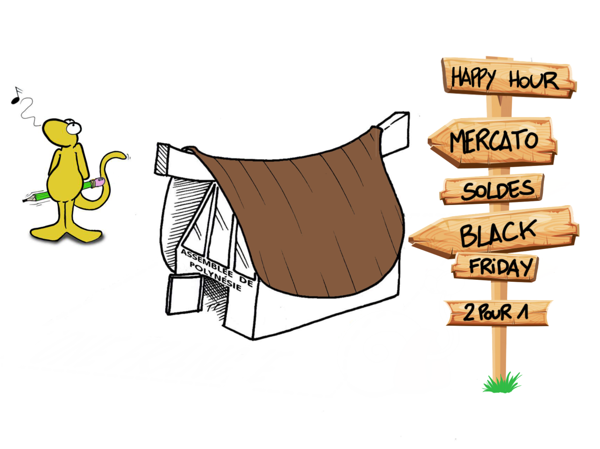 "Promos du jour", par Munoz