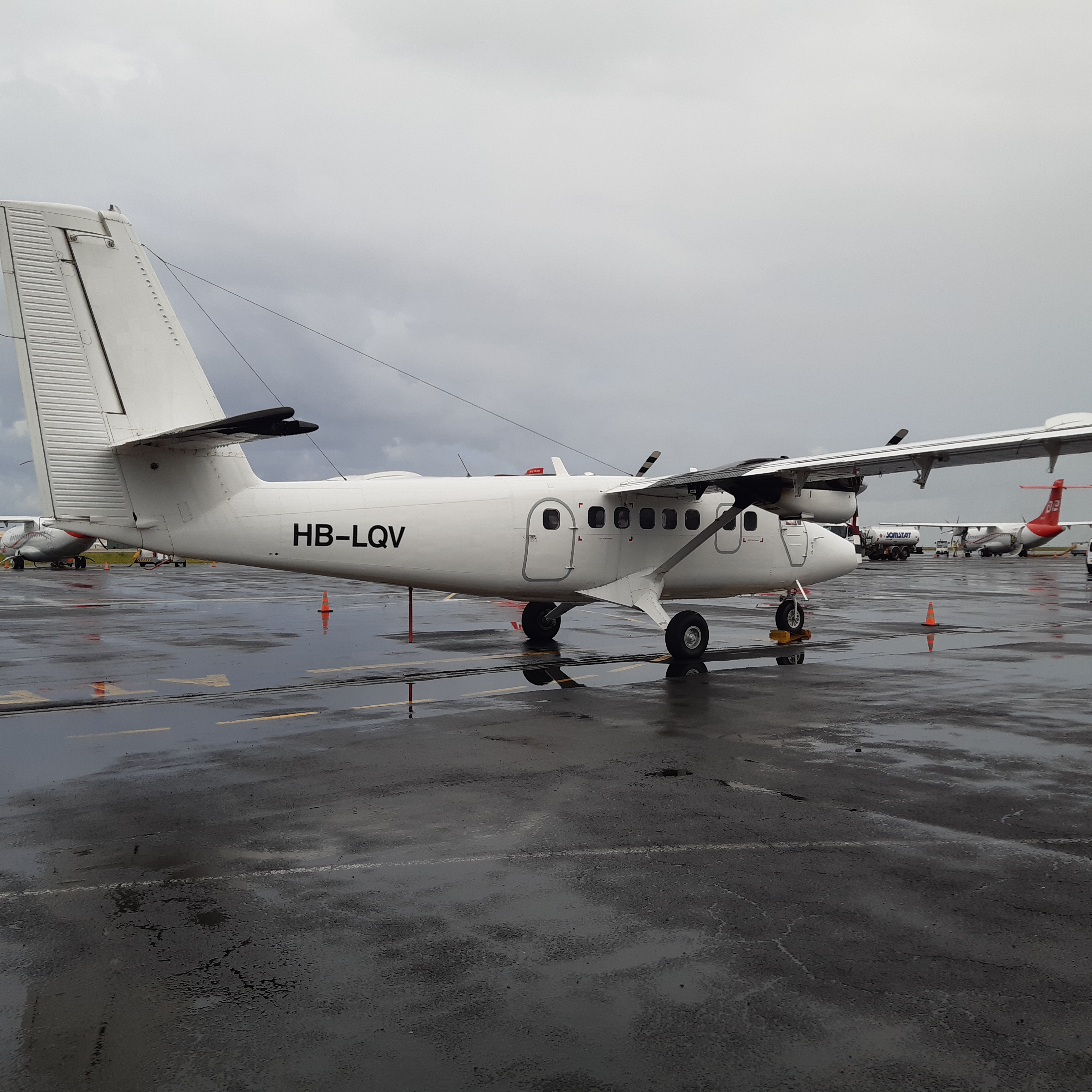 Un nouveau Twin Otter pour Ua Pou et Ua Huka