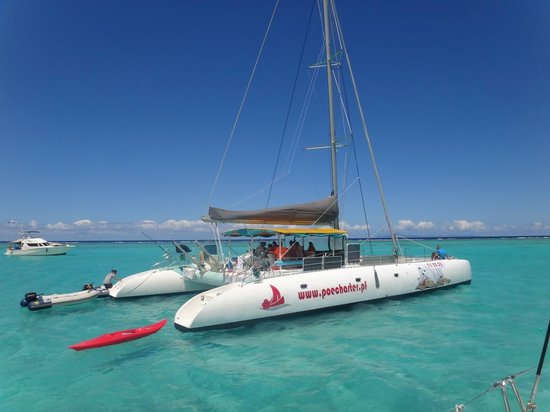 Le charter nautique fait salon à Papeete