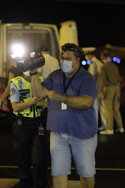 Disparition du journaliste Brandy Tevero