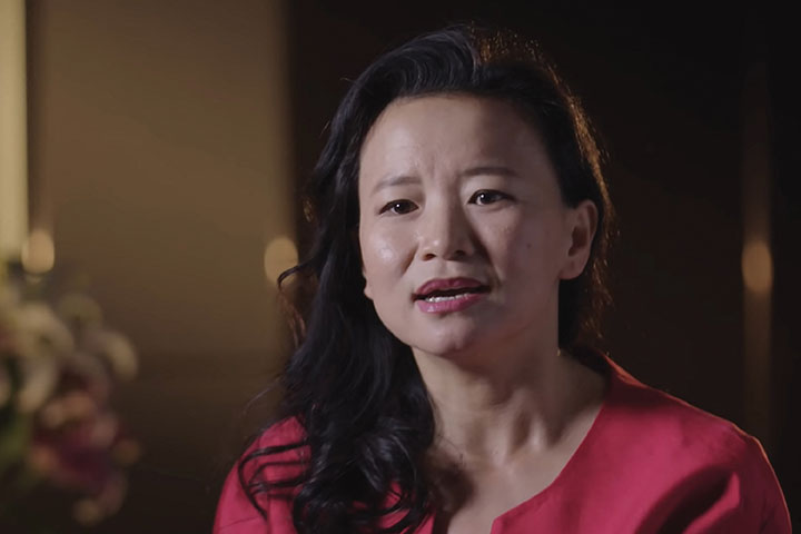 La présentatrice australienne Cheng Lei est détenue en Chine "pour divulgation de secrets d'Etat"