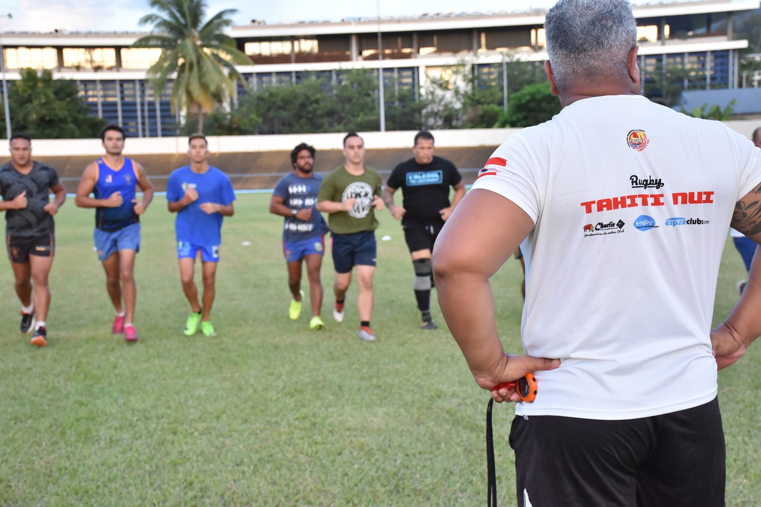 Les joueurs convoqués ont effectué tout une batterie de tests physiques. Ils seront réévalués à la mi-mars, ce qui permettra de faire un premier écrémage au sein de ce large groupe.