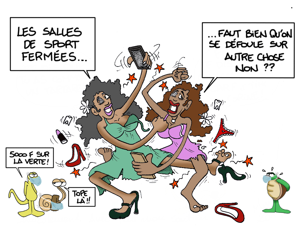 "Faut bien s'occuper", par Munoz