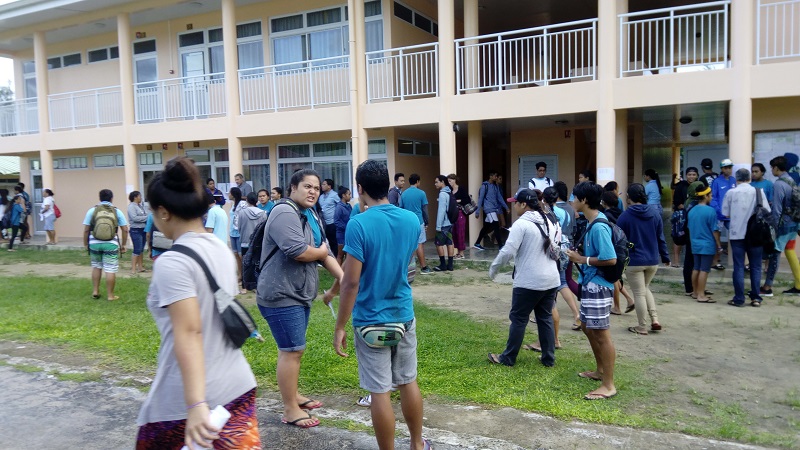 Covid : sept cas positifs au collège de Mataura de Tubuai