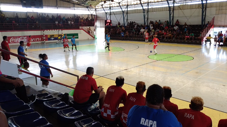 Le Festival des îles rassemble depuis près dix ans 2 000 passionnés du ballon rond issus de tous les archipels du fenua