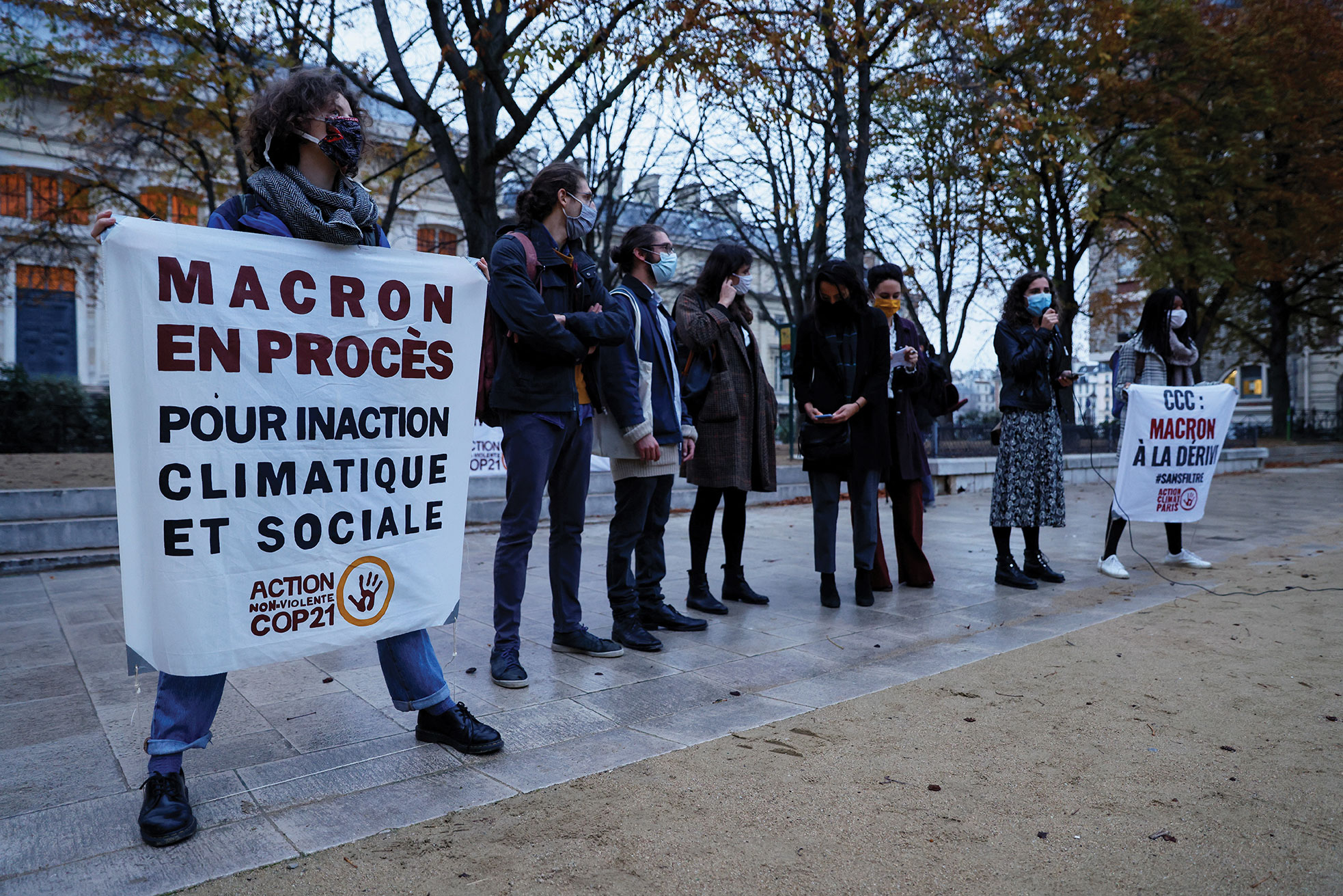 "Ambitieux" ou "insuffisant"? Le gouvernement sort son projet de loi Climat