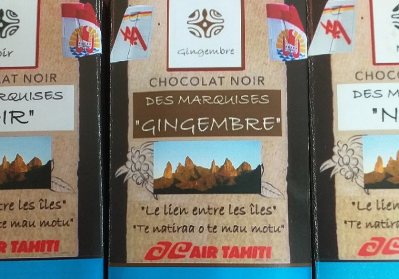 Un chocolat de Ua Pou aux couleurs d'Air Tahiti
