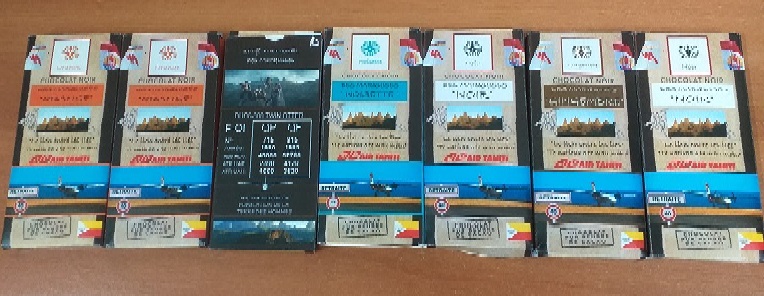 Un chocolat de Ua Pou aux couleurs d'Air Tahiti