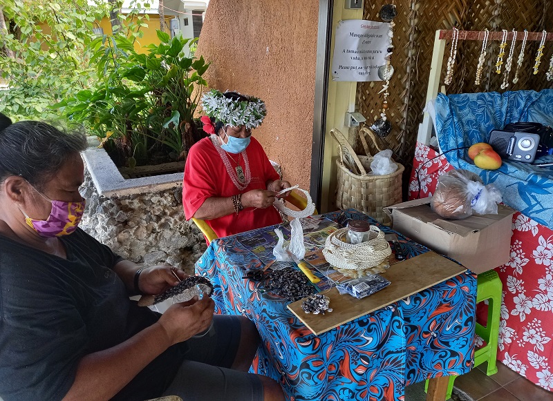 Artisanat : Les māmā de Bora Bora dans la détresse