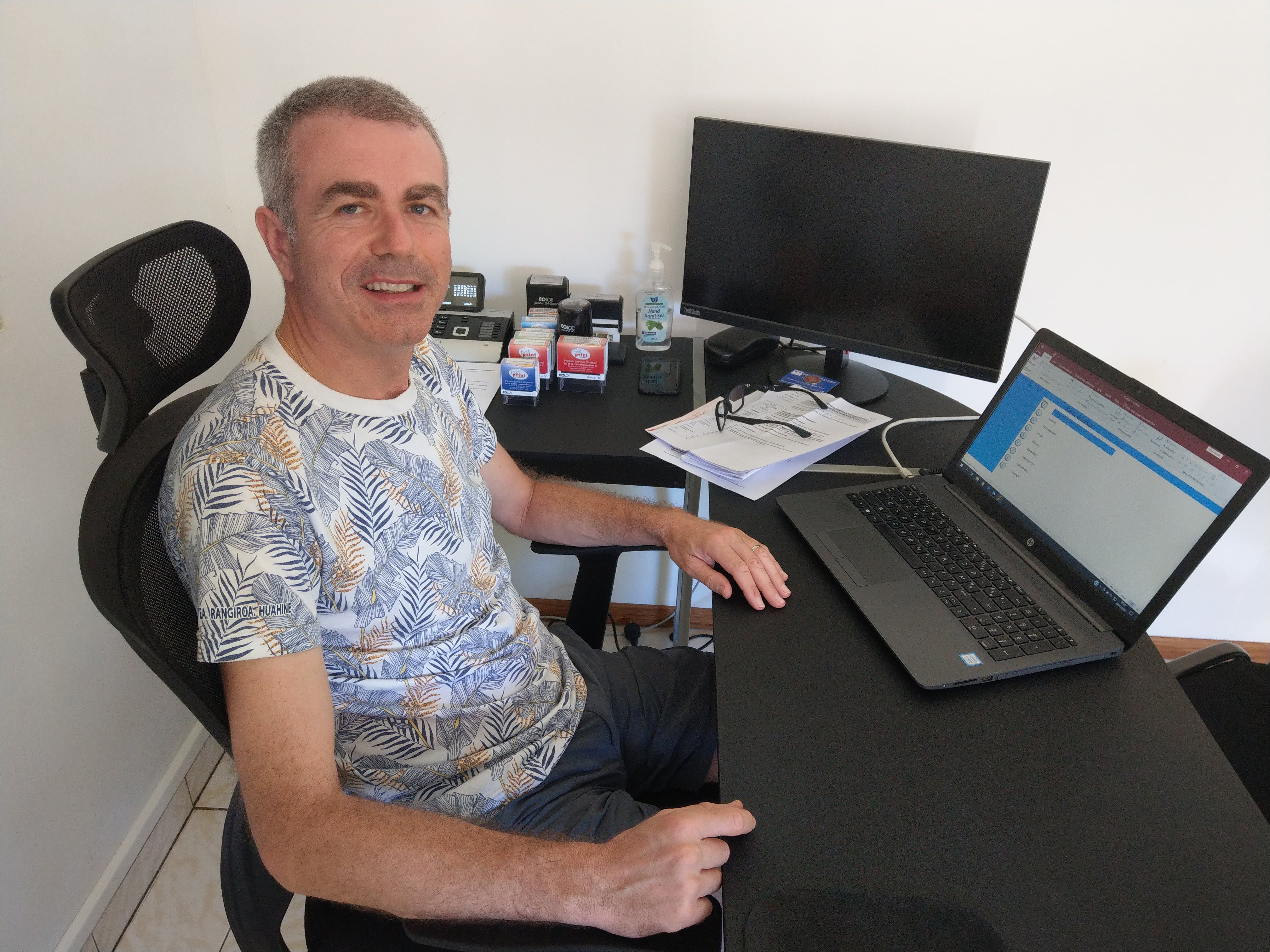 Un nouvel huissier pour la presqu'île