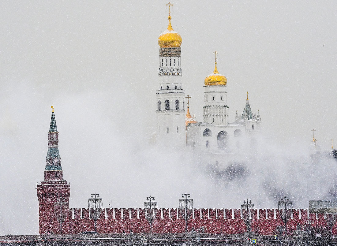 Moscou se prépare à une "apocalypse" de neige