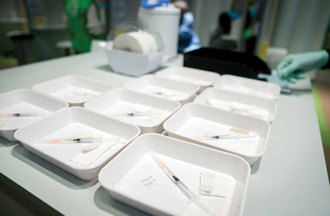 Pandémie: l'Europe toujours "vulnérable", malgré la vaccination