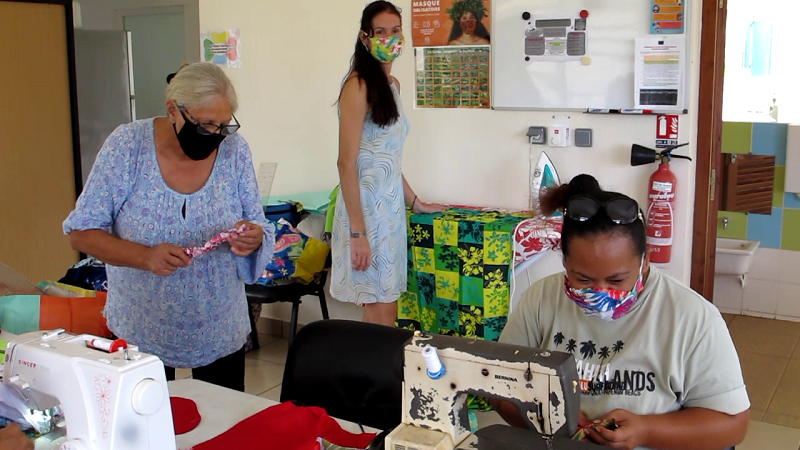 Un atelier couture écolo lancé à Nuku Hiva