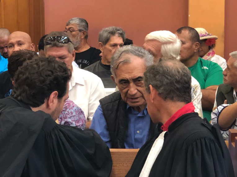 Oscar Temaru débouté de son référé contre le procureur Leroy