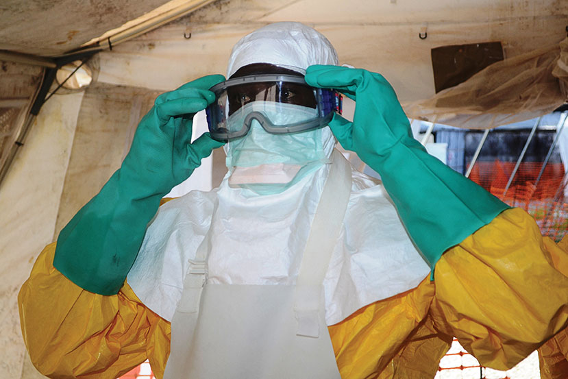 La fièvre Ebola fait son retour en Afrique de l'Ouest après 5 ans d'absence