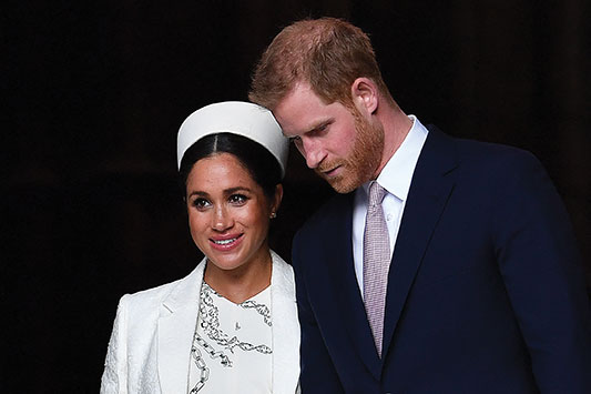 Le prince Harry et Meghan attendent leur deuxième enfant