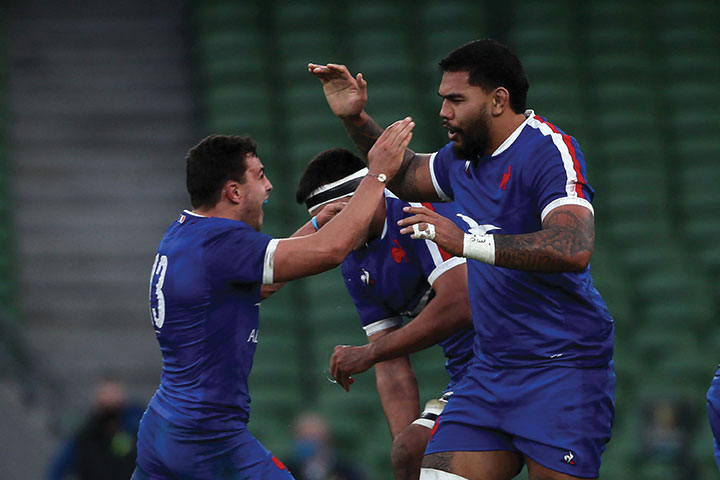 Six nations: la France conserve la tête