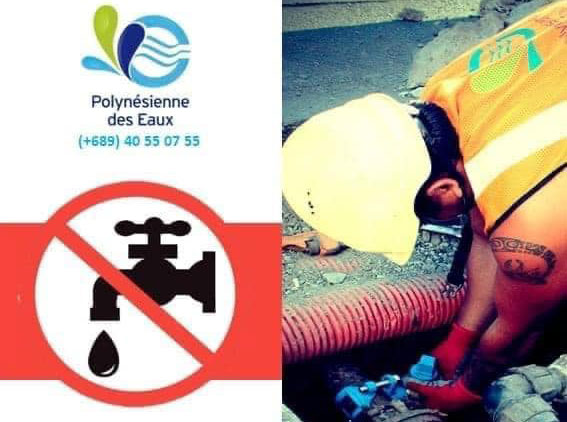 Avis de coupures d’eau à Haapiti