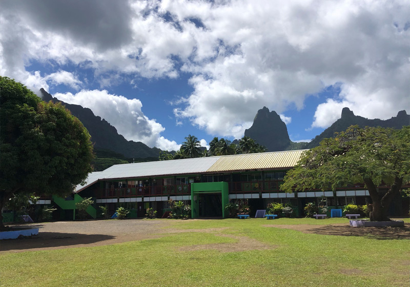 © Ecole primaire de Haapiti