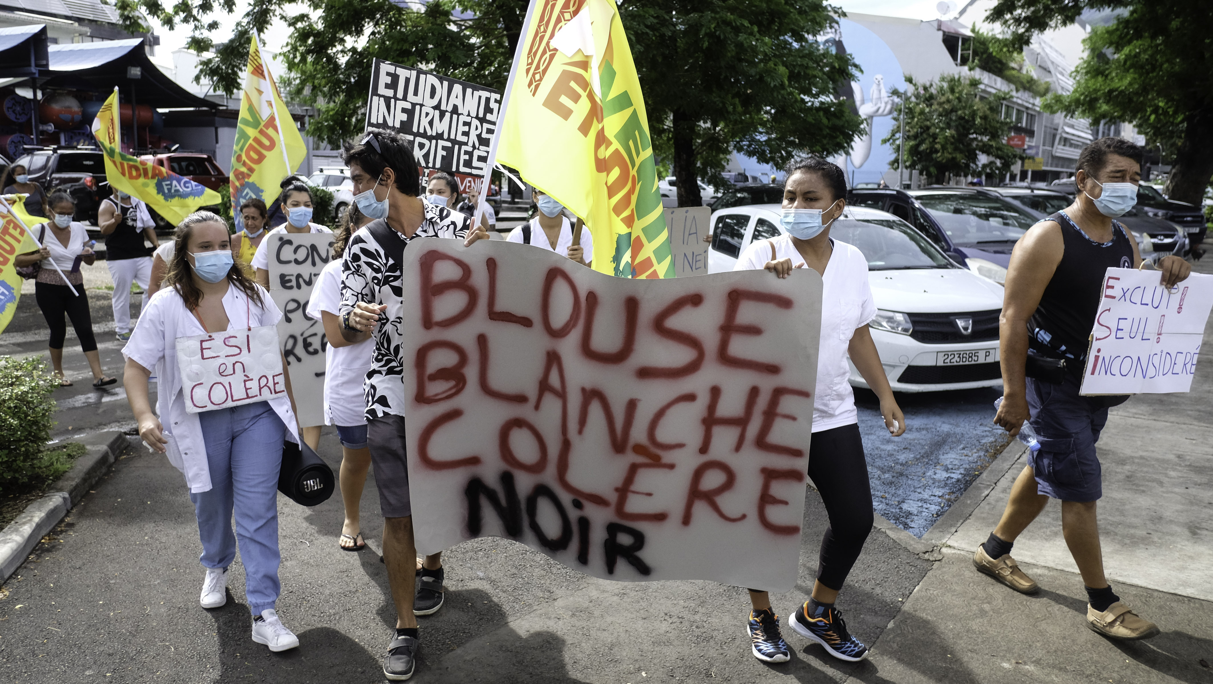 Les infirmiers retrouvent leurs bourses 