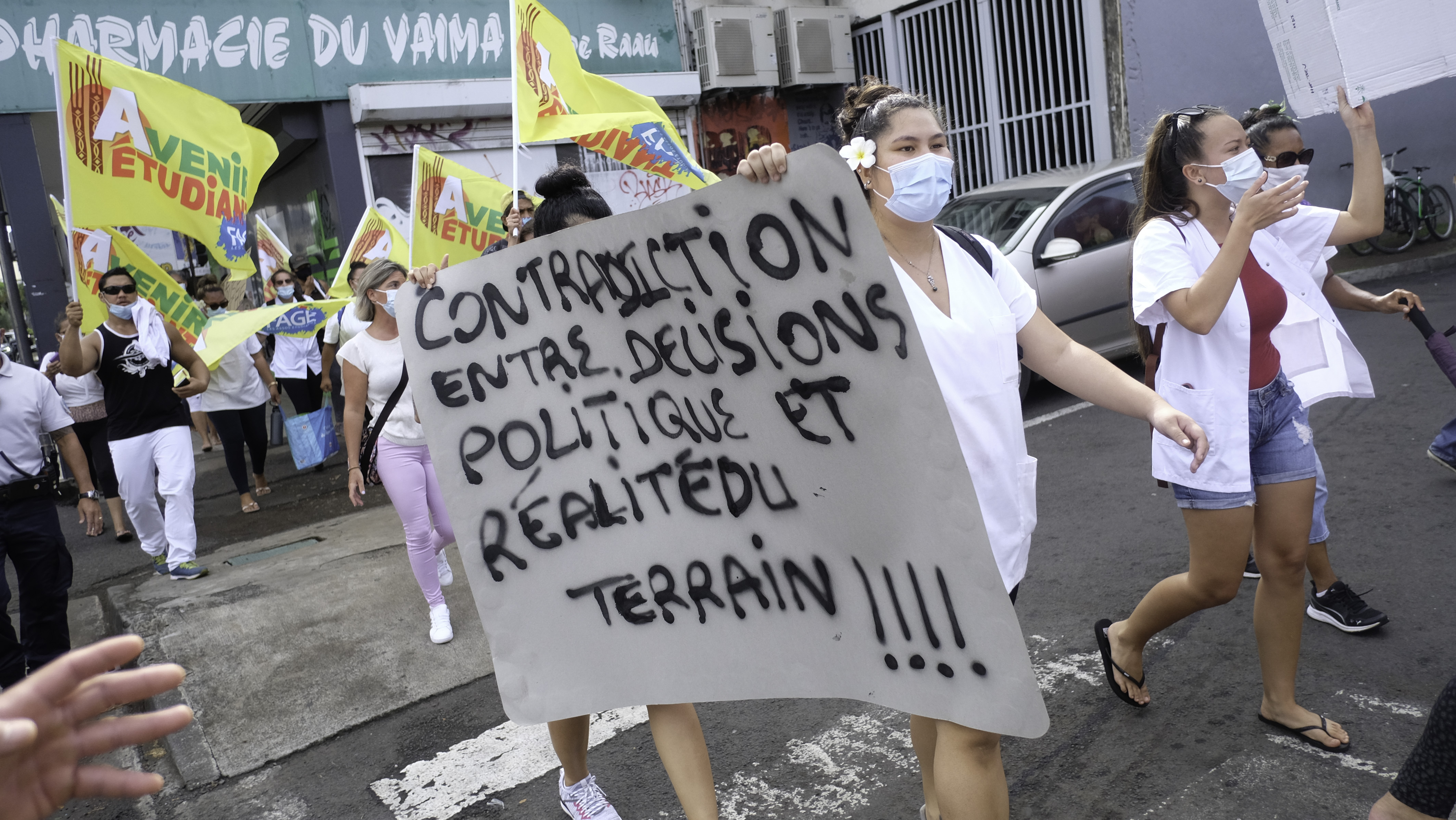 Les infirmiers retrouvent leurs bourses 