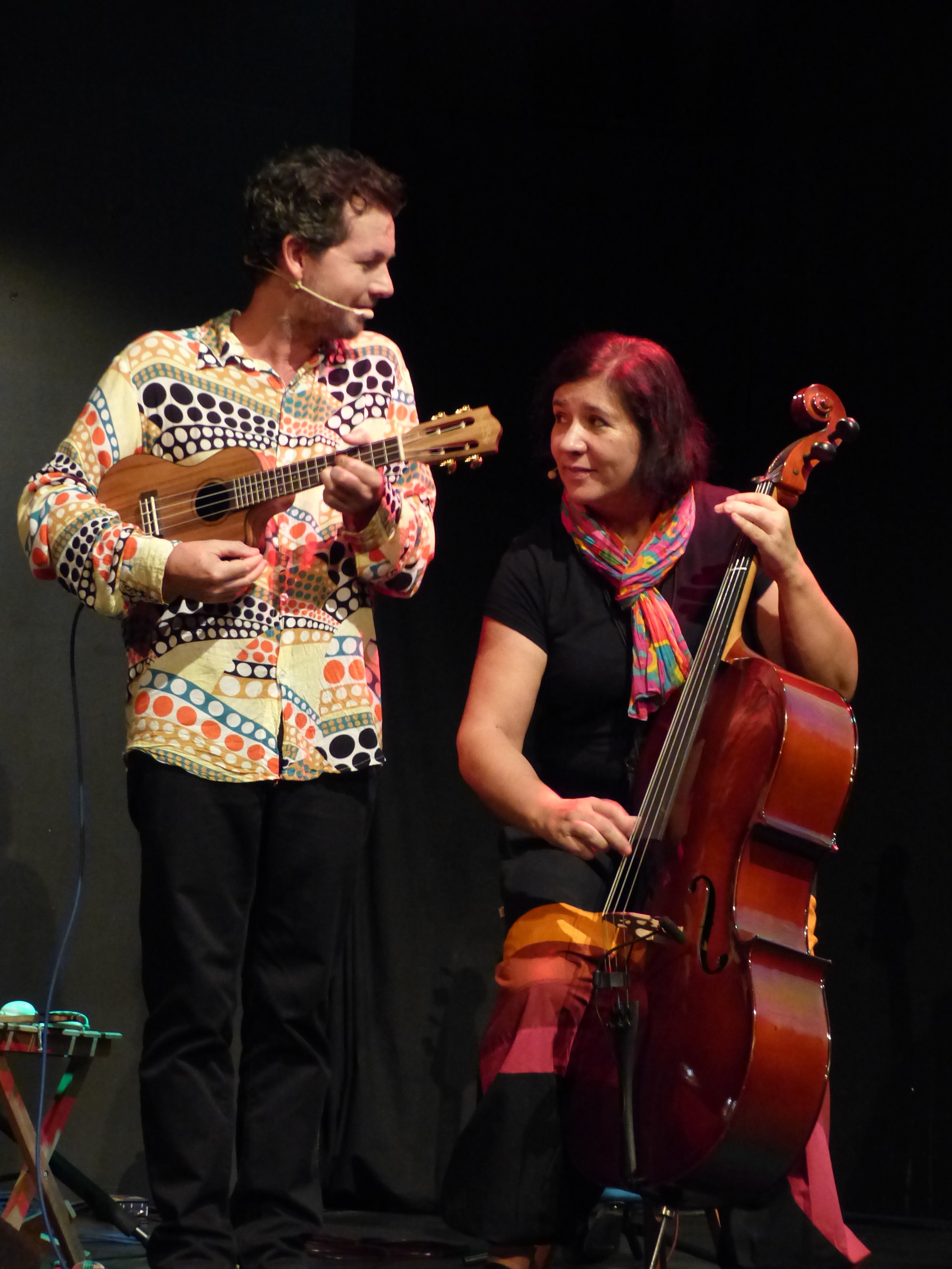 Les comptineurs reviennent sur scèn