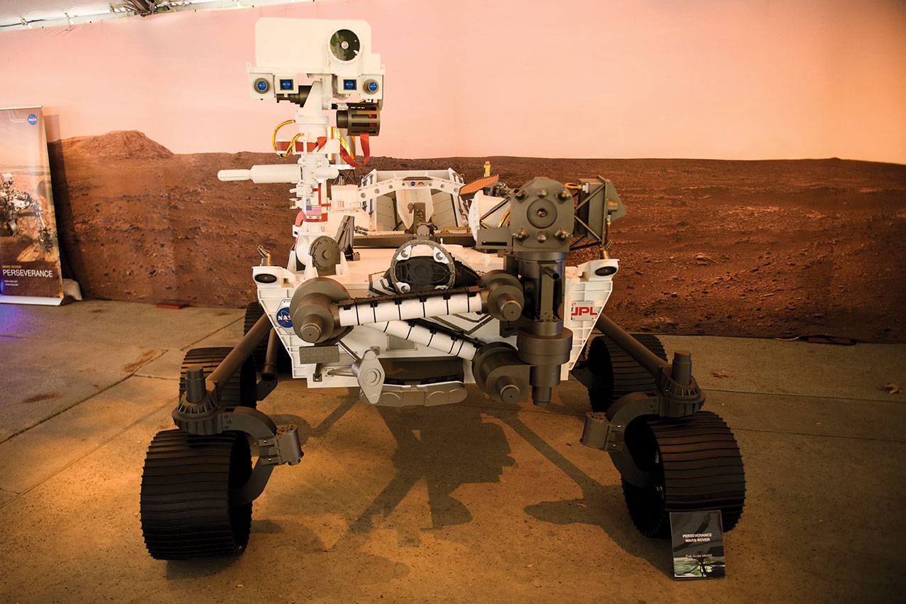 Le rover américain Perseverance a atterri sur Mars