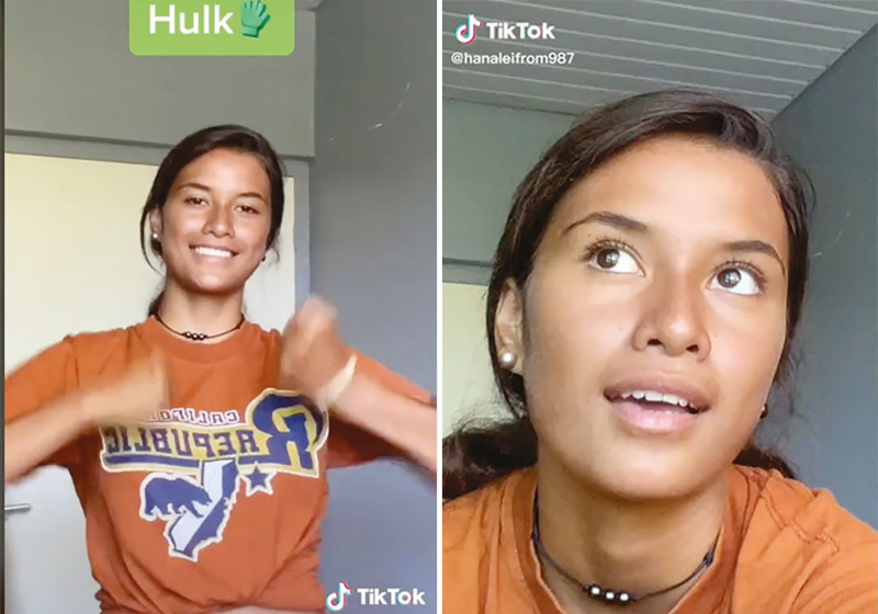 11 millions de vues pour Hanalei, la TikTokeuse polynésienne