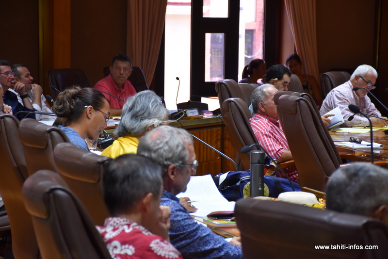 Permis d'aménager et solde bancaire insaisissable à la table du Cesec