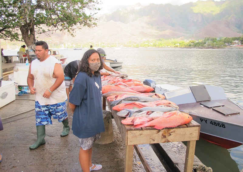 ​Une archéologue de l'UPF à la pêche aux vestiges de pêche aux Marquises