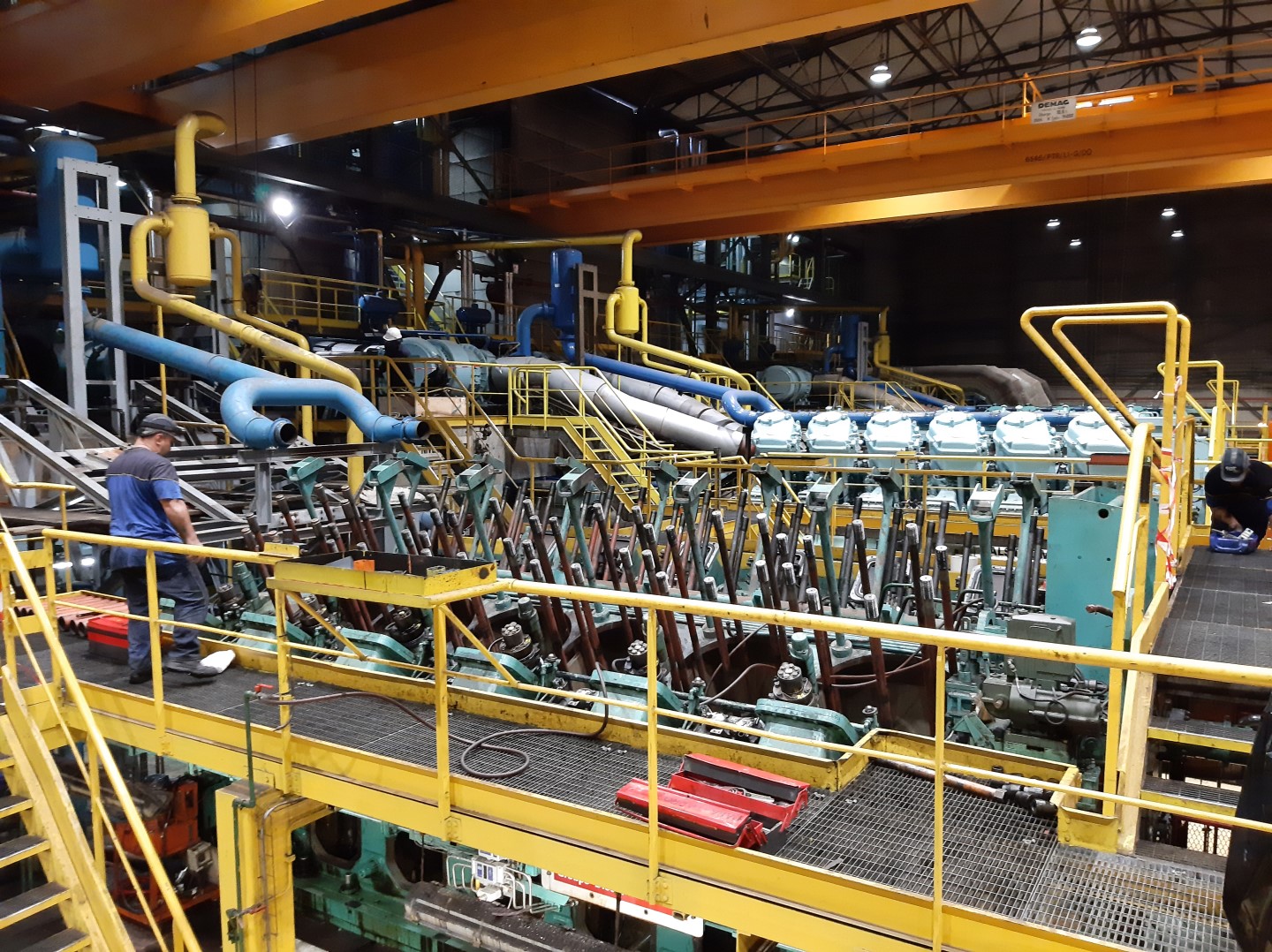 Le générateur G2P de la Punaruu en révision pour 18 semaines