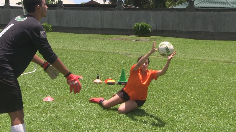 Stage et rassemblement pour la reprise du football à Raiatea
