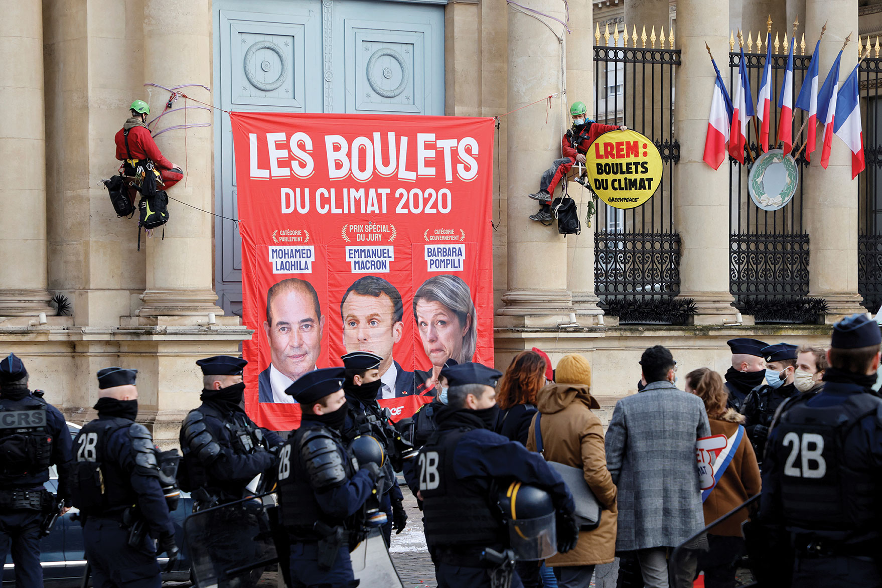 Loi Climat le Haut Conseil invite à "rectifier le tir"
