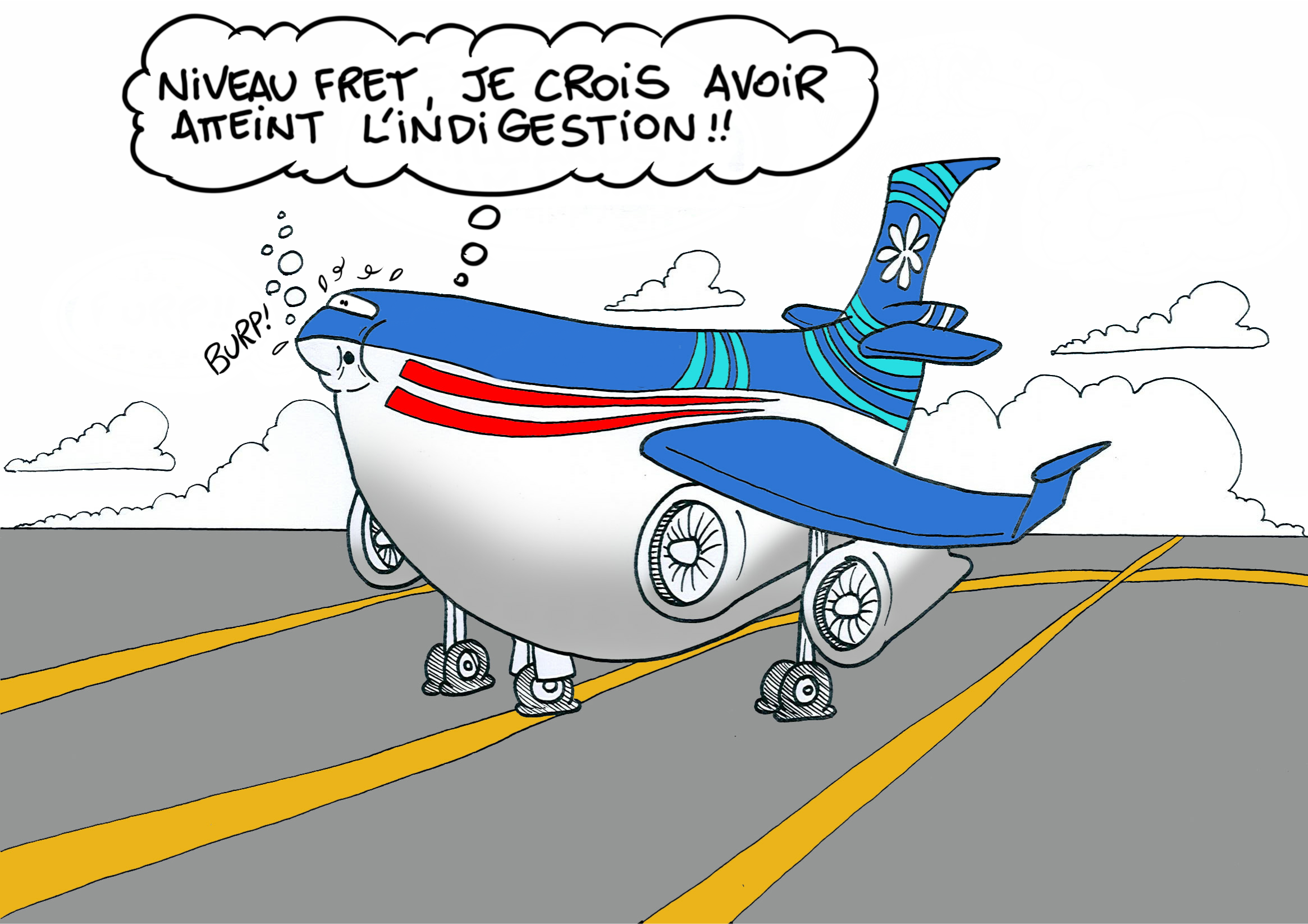 "Fret : L'indigestion", par Munoz