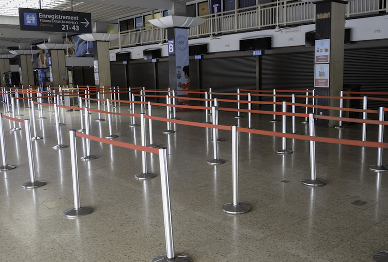 ​Les chiffres de la chute du tourisme en 2020