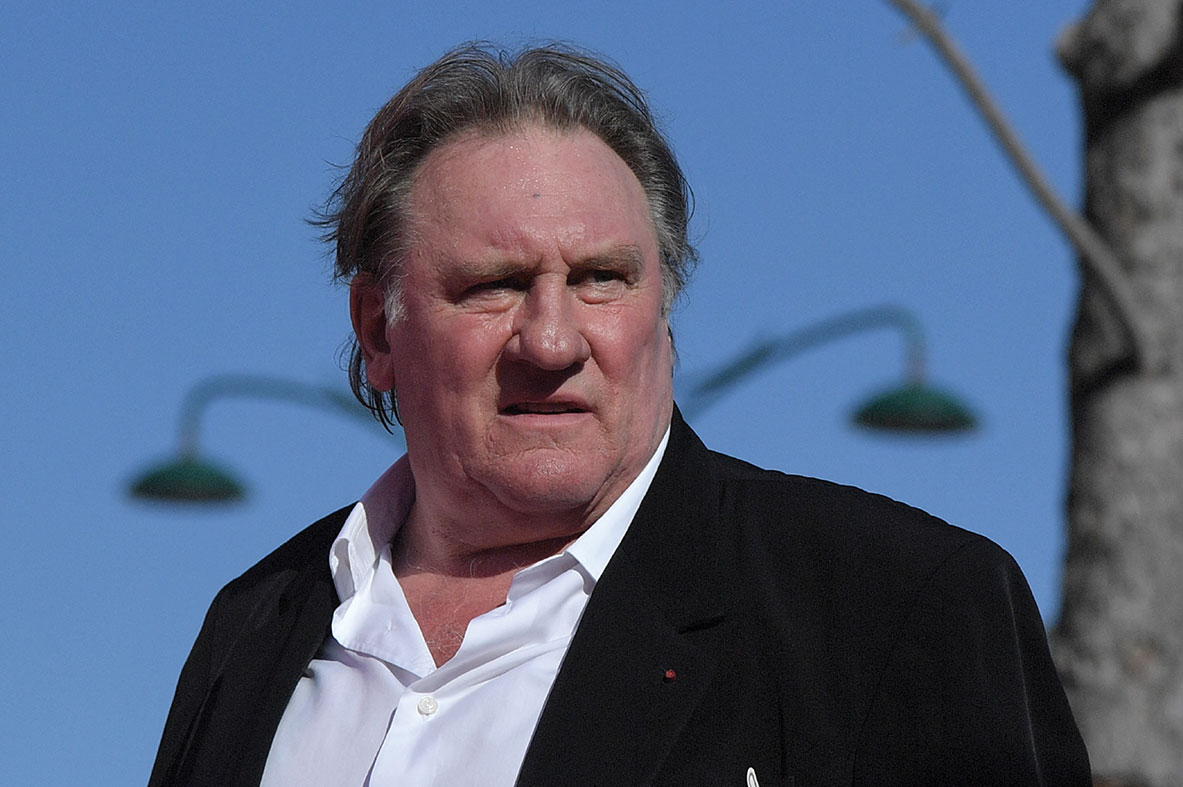 Mis en examen pour "viols", Gérard Depardieu se dit "innocent"