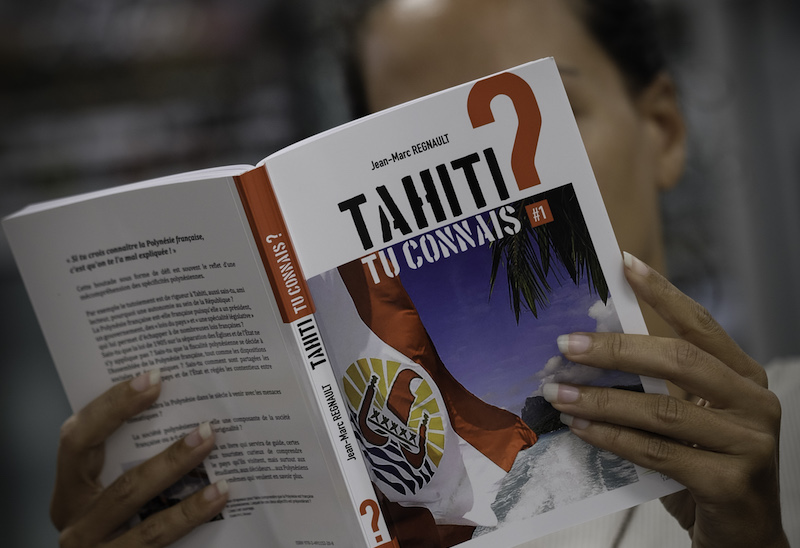 "Tahiti, tu connais ?", Regnault repose la question