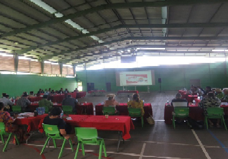 LA DPDJ mobilisée contre la violence des jeunes de Moorea