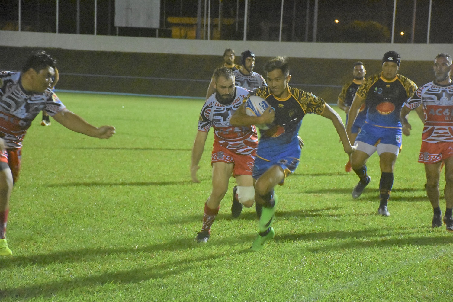La large victoire Rugby Club de Pirae, samedi, sur le score de 43-3, a enterré tout espoir de qualification pour le club de la capitale qui devait s'imposer ou au moins décrocher le point bonus défensif pour espérer se qualifier pour les demi-finales du championnat