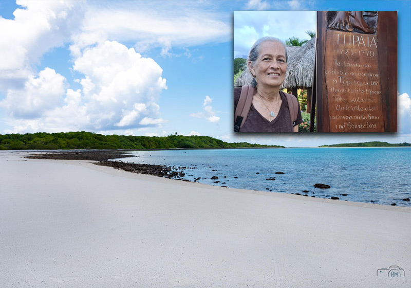 Une héritière s'oppose à la vente de l'atoll Anuanurunga