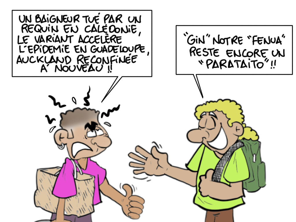 "Au paradis", par Munoz